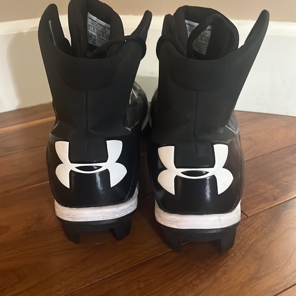 Under Armour Other - UNDER ARMOUR - Men's Football Cleats Sz 14 - EUC